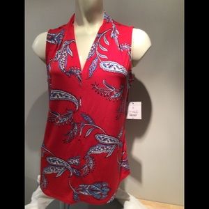 NWT Sleeveless Top